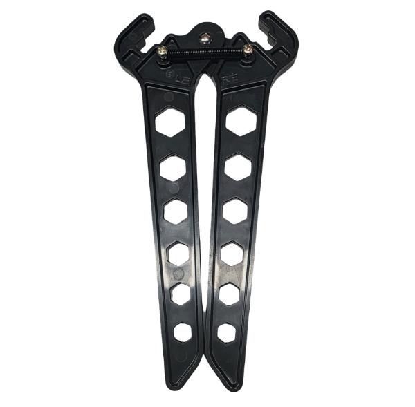 HELLBOW Black Wood Compound Bow Kit