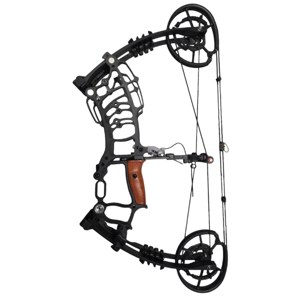 Arc compound HELLBOW Black Wood Kit