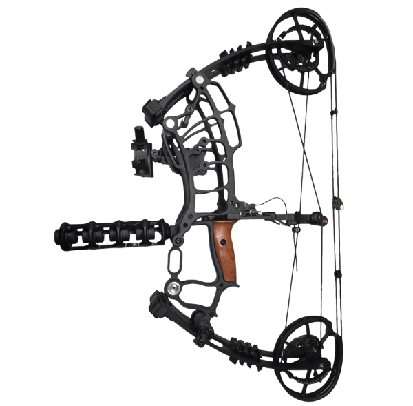 Arc compound HELLBOW Black Wood Kit