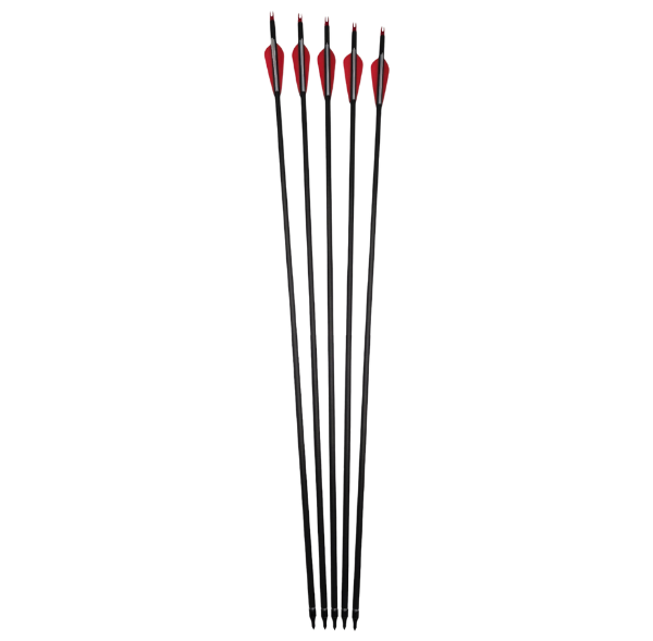 HELLBOW Carbon Fiber Arrows 5 Pack