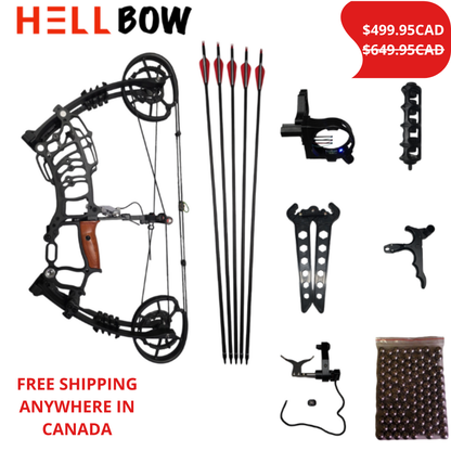 HELLBOW KIT Compound Bow Dual-Action